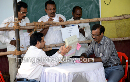 Zilla and Taluk Panchayat election counting